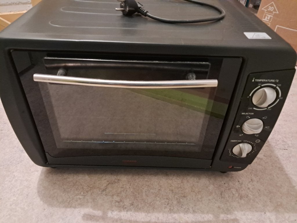 Compacte oven met grillfunctie, Ophalen, Minder dan 45 cm, Gebruikt, Oven met grill
