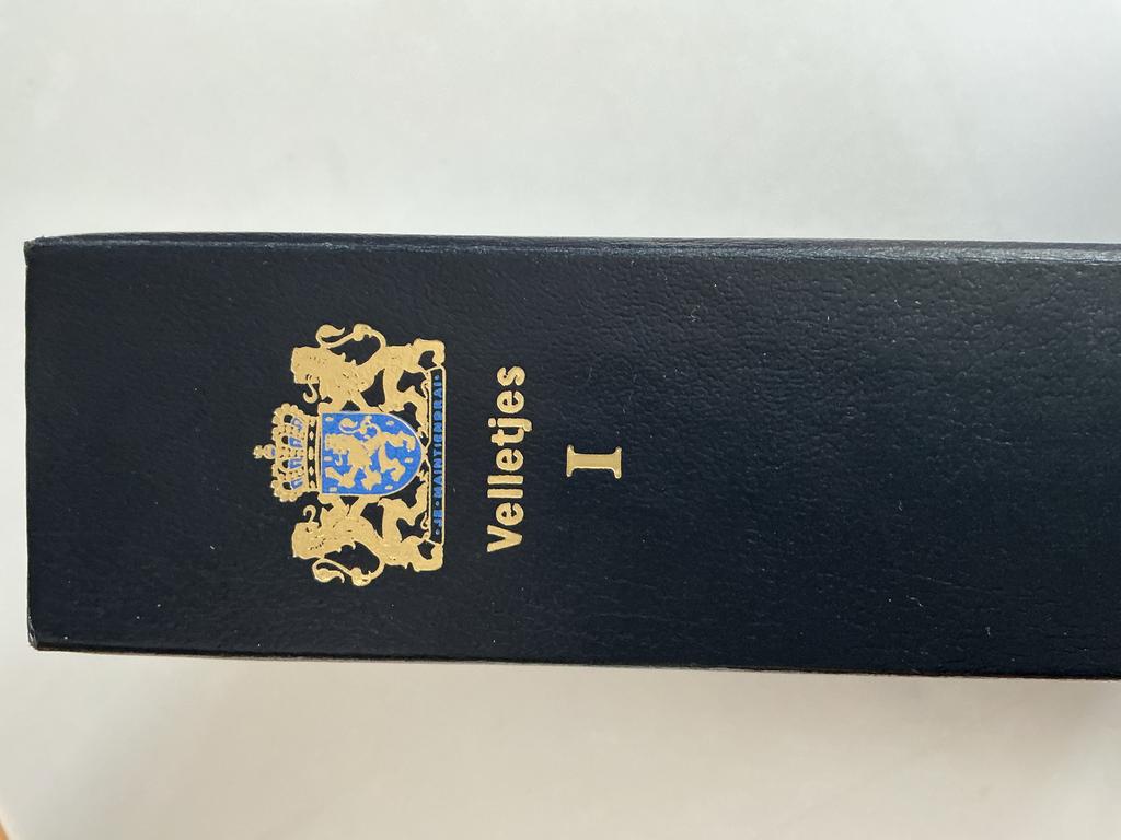 DAVO DE LUXE VELLETJE I COMPLEET POSTFRISV1-V61 VB1-VB21VD1, Ophalen of Verzenden, Na 1940, Postfris