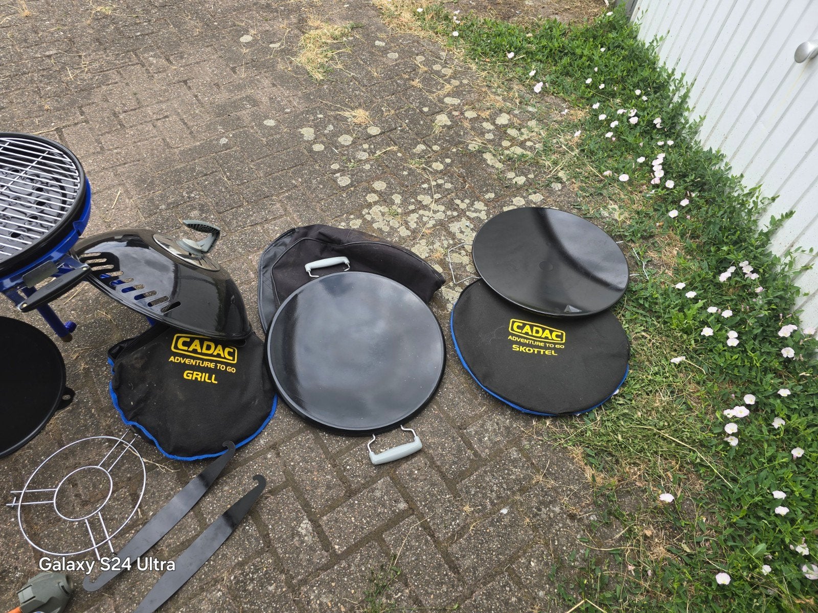 cadac skotelbraai, Ophalen, Zo goed als nieuw, Cadac