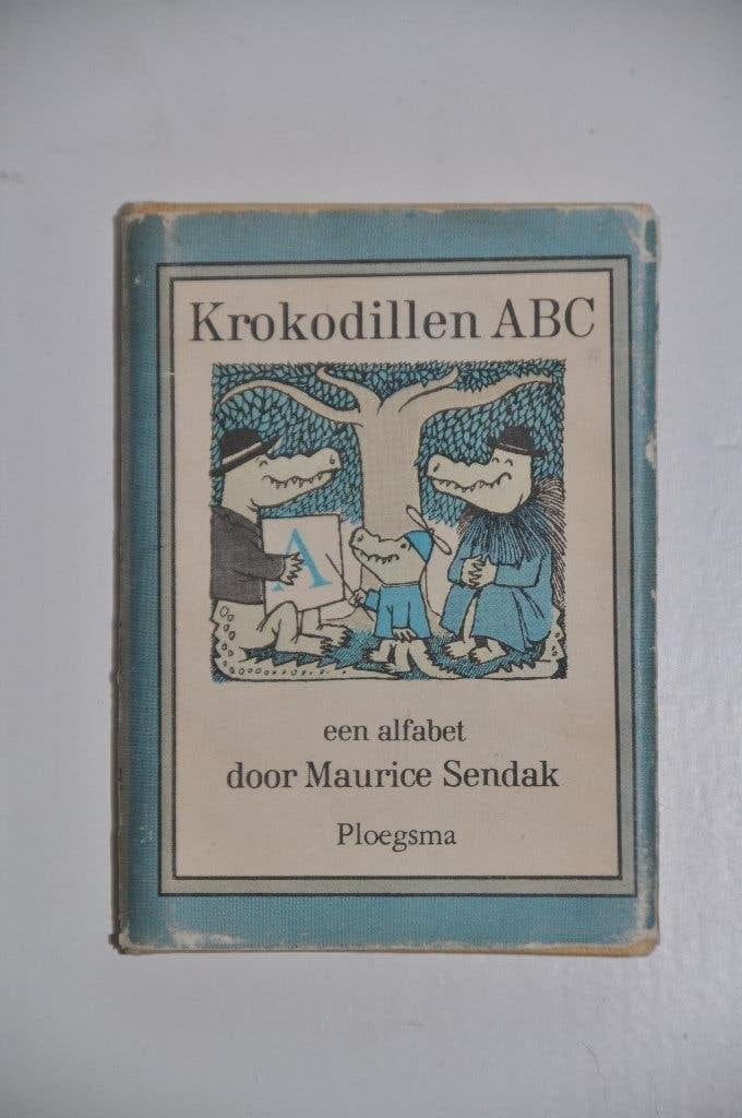 Maurice Sendak mini boekje Krokodillen ABC (Dwergdeeltje), Ophalen of Verzenden, Gelezen, Maurice Sendak, Fictie algemeen