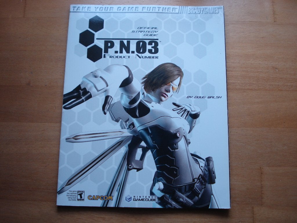 PN.03 gamecube strategy guide, Spelcomputers en Games, Avontuur en Actie, Ophalen of Verzenden, Zo goed als nieuw, 3 spelers of meer