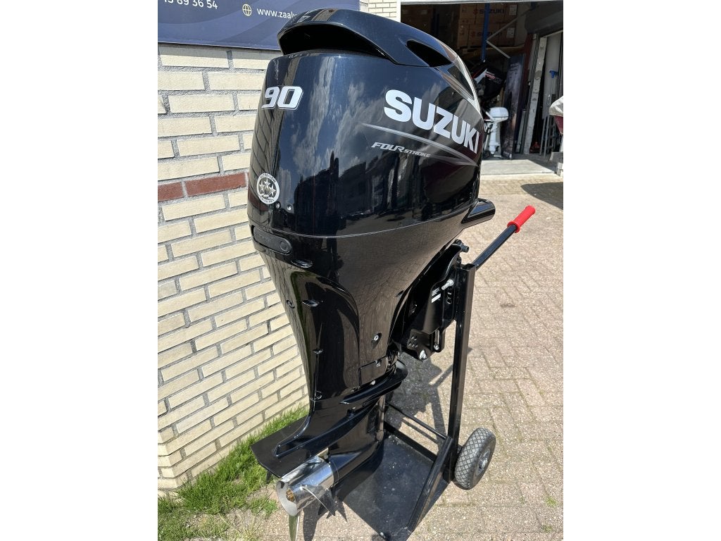 Suzuki 90PK Compleet incl Afst bed 2026 incl garantie 10JAAR, Watersport en Boten, Buiten- en Binnenboordmotoren, Niet ingevuld