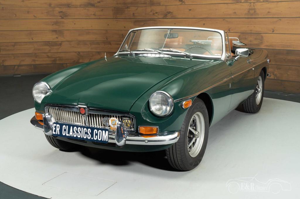 MG MGB Cabriolet | 1974, Auto's, Achterwielaandrijving, 95 pk, Cabriolet, Handgeschakeld
