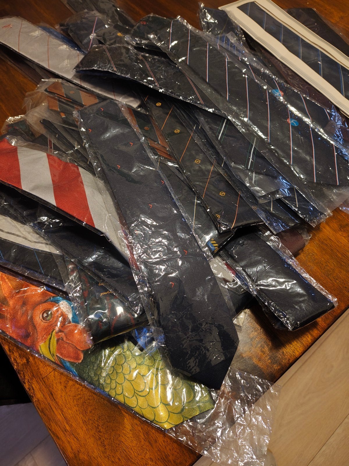 verzameling nieuwe stropdassen 80 stuks!, Kleding | Heren, Ophalen of Verzenden, Nieuw
