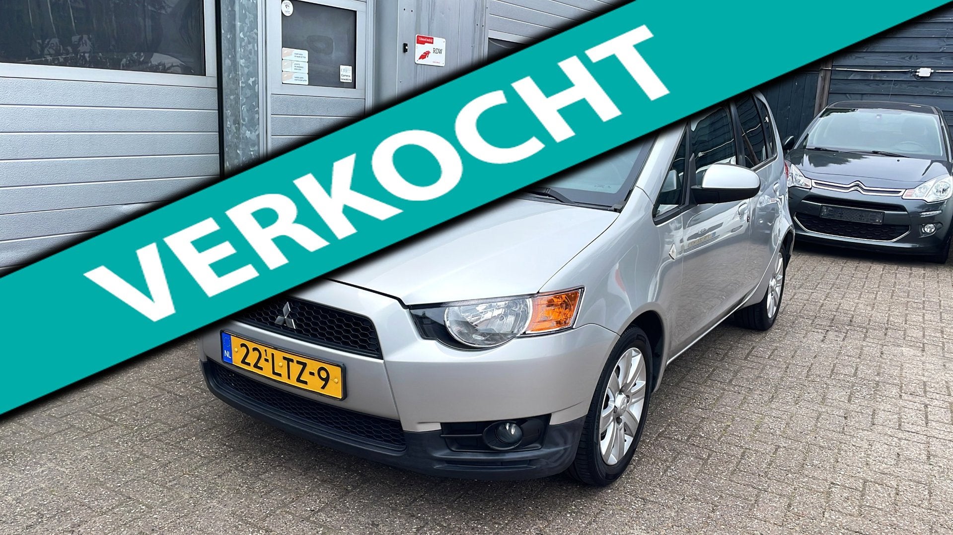 Mitsubishi Colt 1.3 Edition Two-Airco-Cruise-Velgen-New APK, Auto's, Voorwielaandrijving, Stof, Gebruikt, 31 €/maand