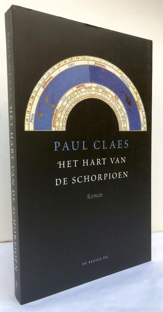 Claes, Paul - Het hart van de schorpioen (2002 1e dr.), Ophalen of Verzenden, Nieuw