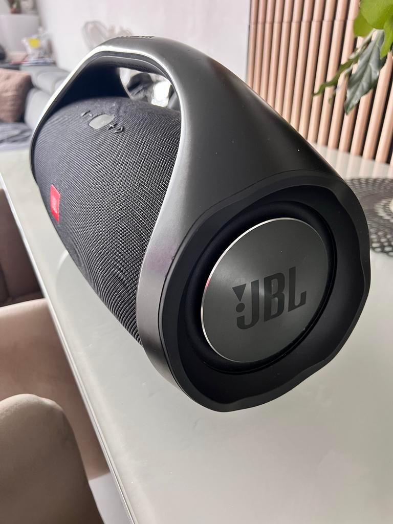 JBL Boombox 2 Draagbare Bluetooth Speaker - Zwart, Ophalen of Verzenden, Zo goed als nieuw
