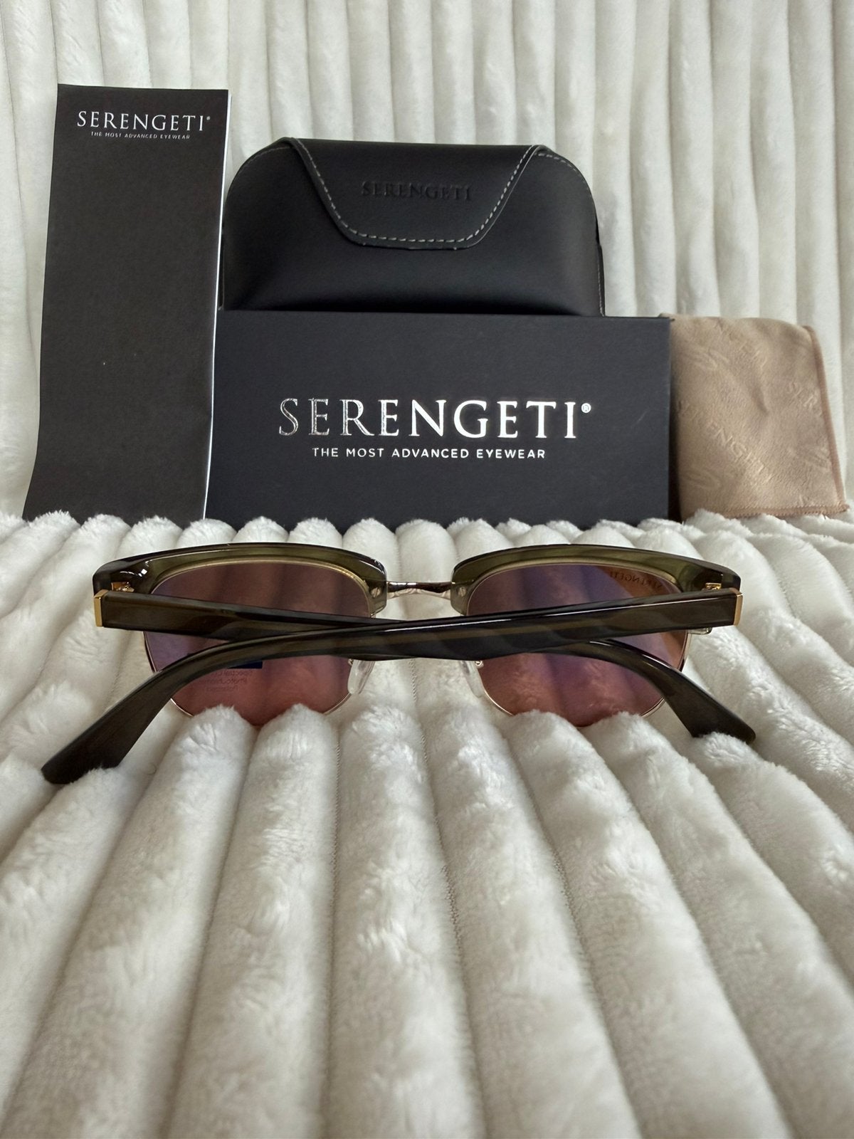Serengeti Chadwick SS562004  garantie en btw-factuur, Verzenden, Nieuw, Nvt, Nvt