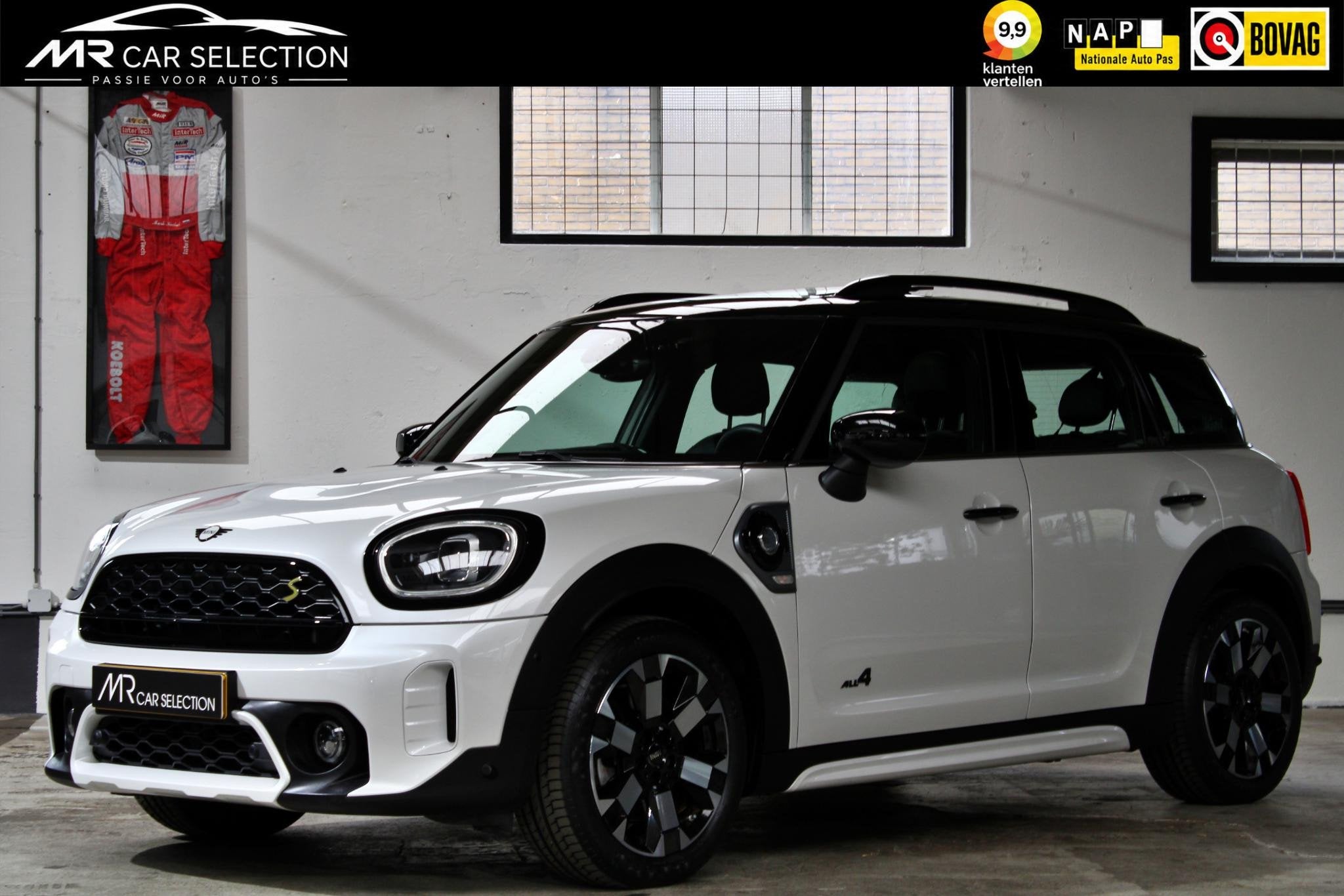 MINI Countryman 1.5 Cooper S E ALL4 Untamed Edition | Panora, Auto's, Dealer onderhouden, Gebruikt, Countryman, Met garantie (alle)