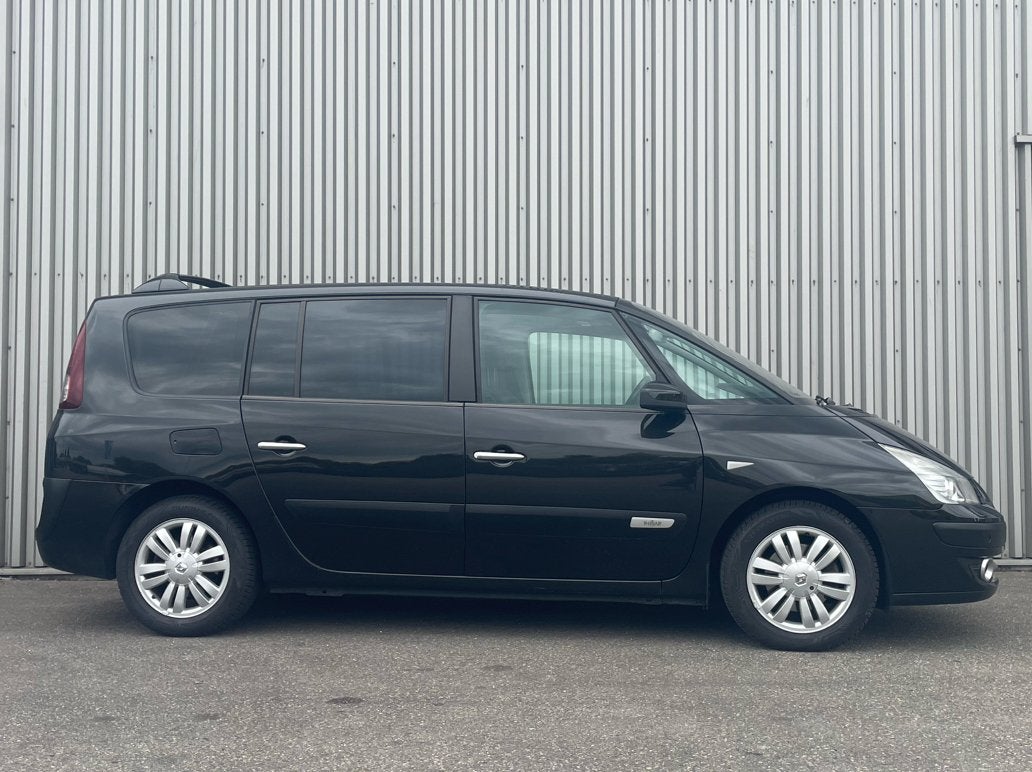 Renault Grand Espace - AUTOMAAT - NWE APK - NETTE STAAT!, Auto's, 1998 cc, Zwart, 4 cilinders, 2000 kg
