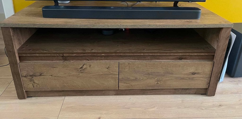 TV meubel GRATIS, Huis en Inrichting, Kasten | Televisiemeubels, Ophalen, Gebruikt, 25 tot 50 cm, Minder dan 100 cm