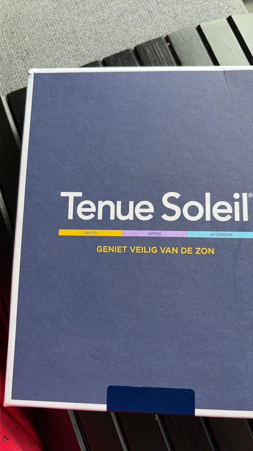 Tenue Soleil zonnencreme set, Ophalen of Verzenden, Zonnebrand of After Sun