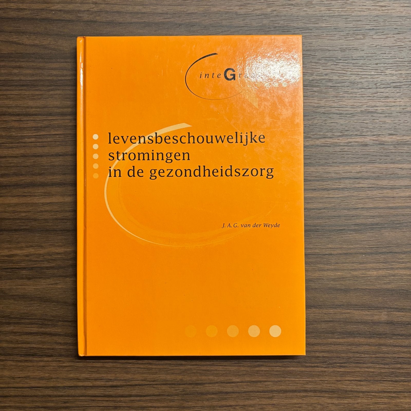 Levensbeschouwelijke stromingen in de gezondheidszorg, Ophalen of Verzenden, Zo goed als nieuw, Gezondheid en Conditie