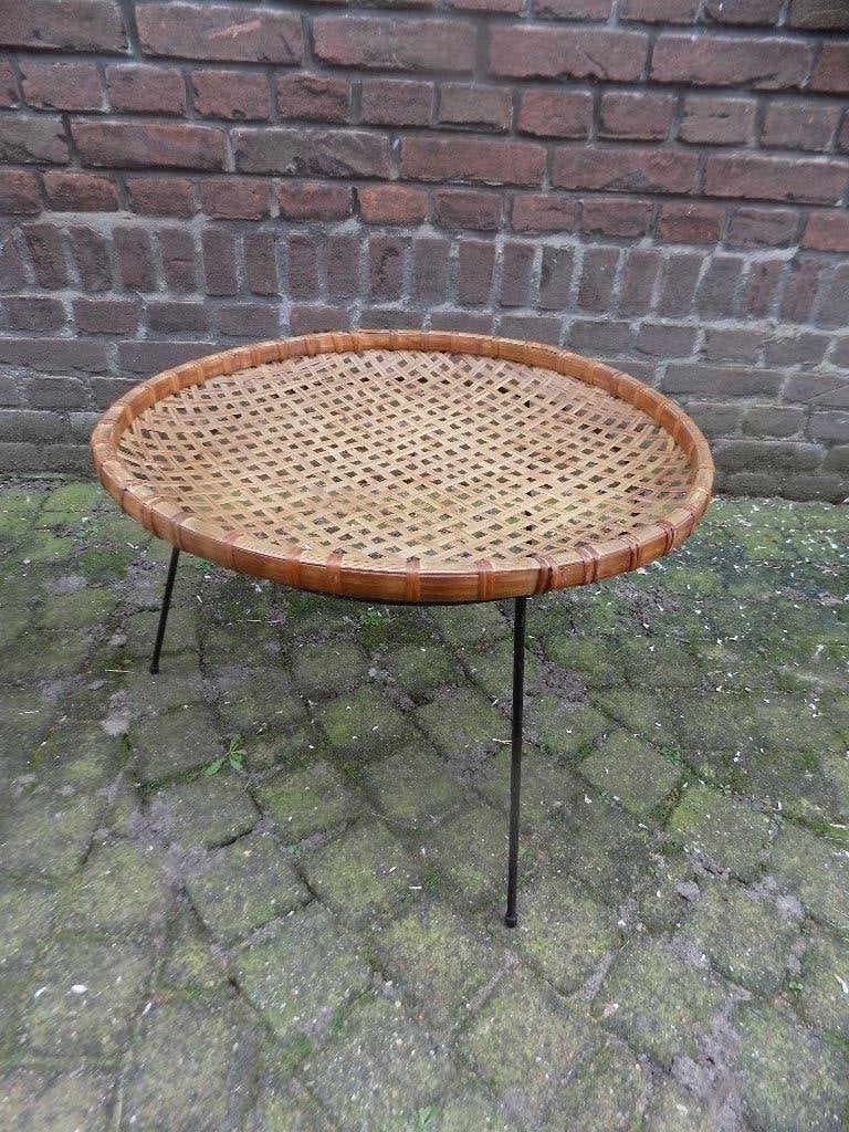 Lectuurbak krantenbak 50 60 vintage design retro Artimeta, Ophalen, Gebruikt