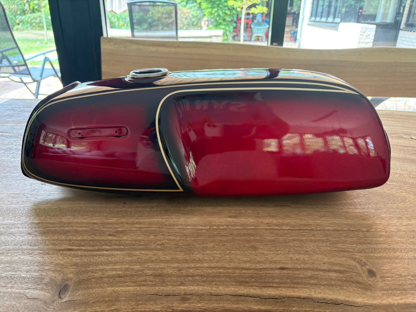 Honda ss50 tank, Ophalen of Verzenden, Gebruikt, Tank