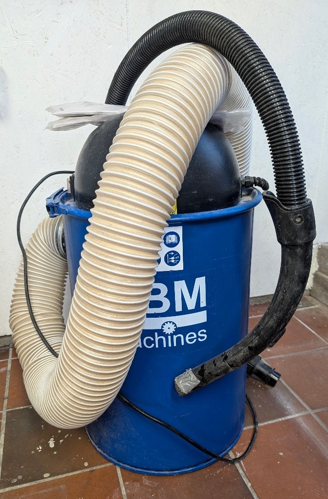 HBM 1100 Watt (hout)stofzuiger, Ophalen, Gebruikt