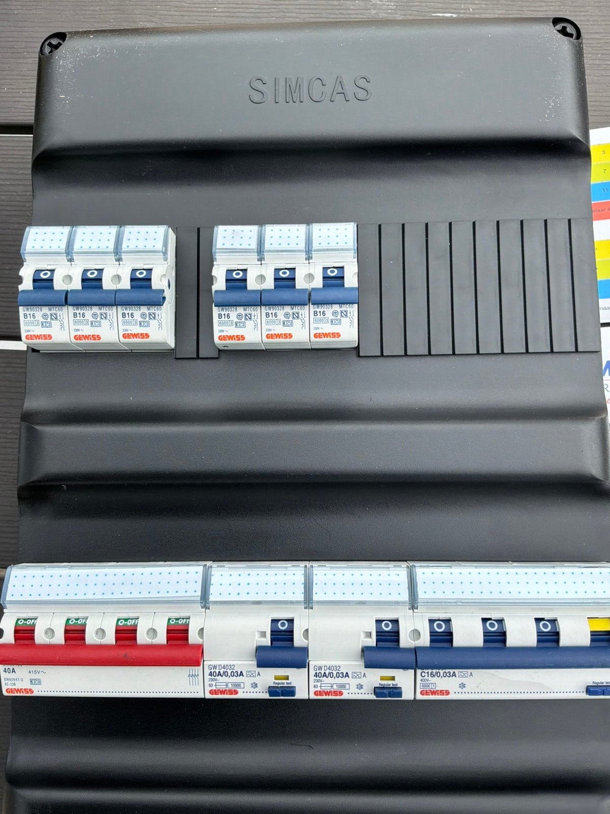 3fase zekering kast, Ophalen, Nieuw, Overige typen