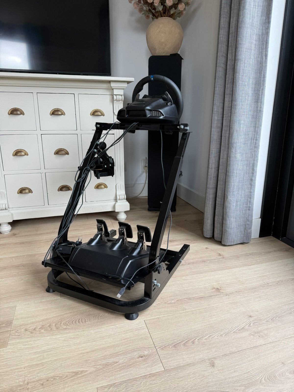 Mooie Logitech g29 bijna nieuw, Ophalen, Zo goed als nieuw, Playseat of Racestoel, PlayStation 4