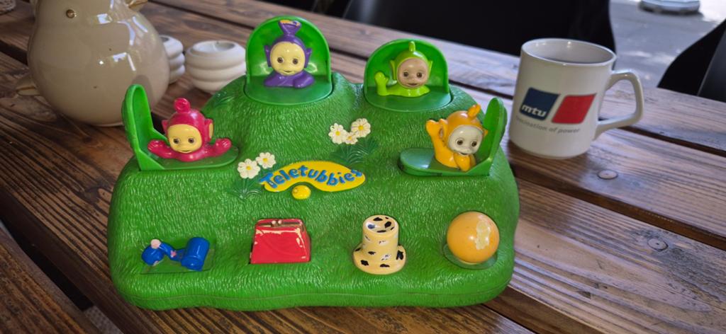 teletubbies hasbro 1999, Ophalen, Jongen of Meisje