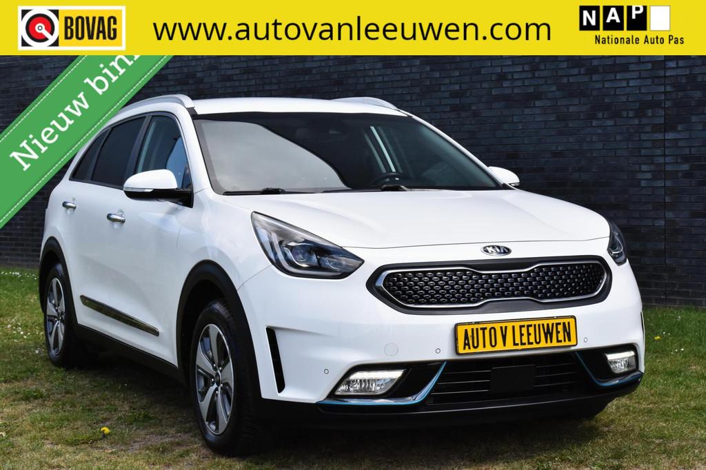 Kia Niro 1.6 GDi PHEV Plug-In Hybrid ExecutiveLine JBL/ACC/C, Gebruikt, Wit, Plug-in hybride, Bedrijf