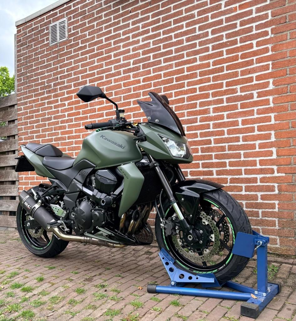 Kawasaki Z750 (2009) Sc-Project | HyperPro | Evotech | Uniek, Sportuitlaat, 750 cc, Occasion, 4 cilinders