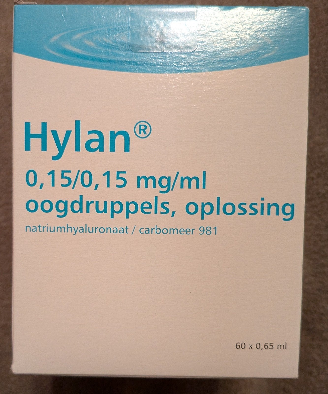 Hylan oogdruppels, Ophalen, Nieuw, Overige typen