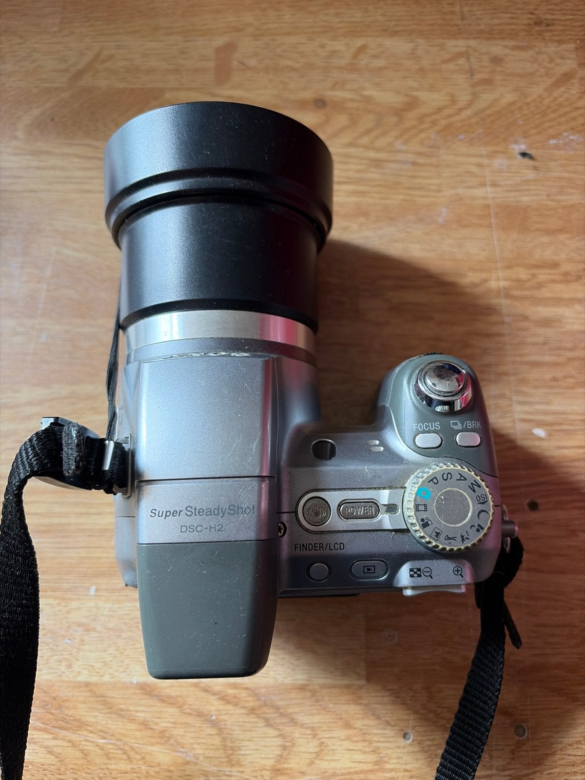 Sony Cyber-shot DSC-H2 Digitale Camera - Zilver, Gebruikt, Beeldstabilisatie, Ophalen of Verzenden, Sony