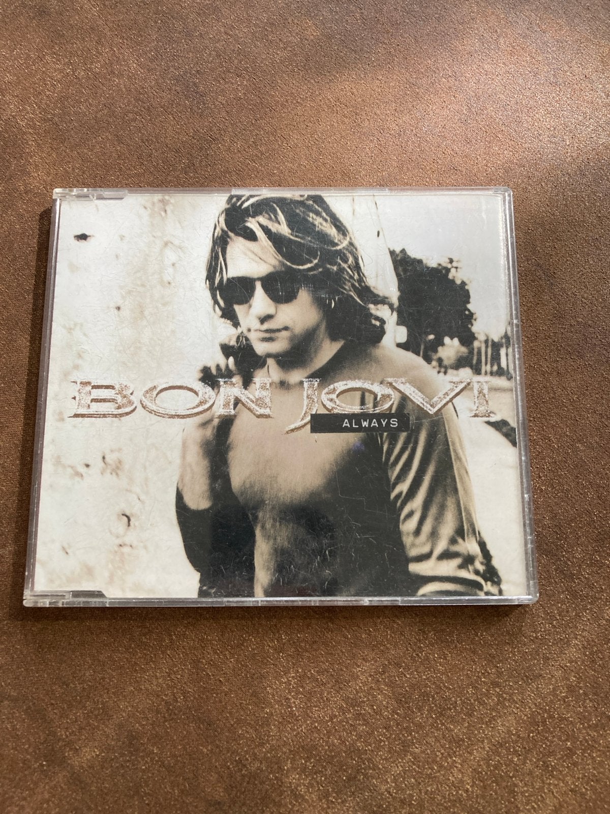 Bon Jovi - Always CD Single, Cd's en Dvd's, Ophalen of Verzenden, 1990 - 1999, Gebruikt