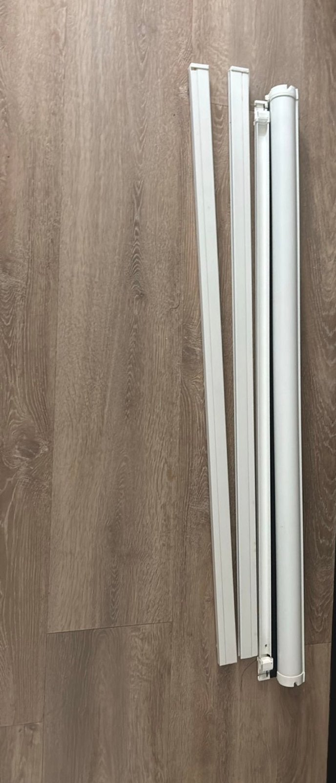 Hor velux dakraam ggu sk06 wit, Doe-het-zelf en Verbouw, Gebruikt, Overige typen, Minder dan 200 cm, Metaal