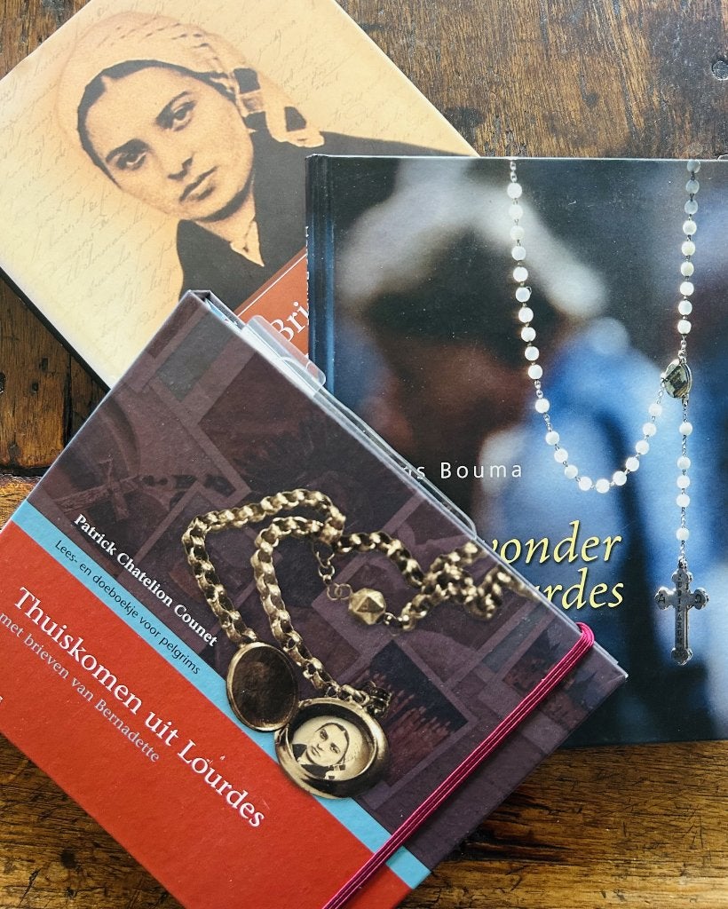 Lourdes, boeken en DVD's, Boeken, Godsdienst en Theologie, Ophalen of Verzenden, Zo goed als nieuw, Christendom | Katholiek
