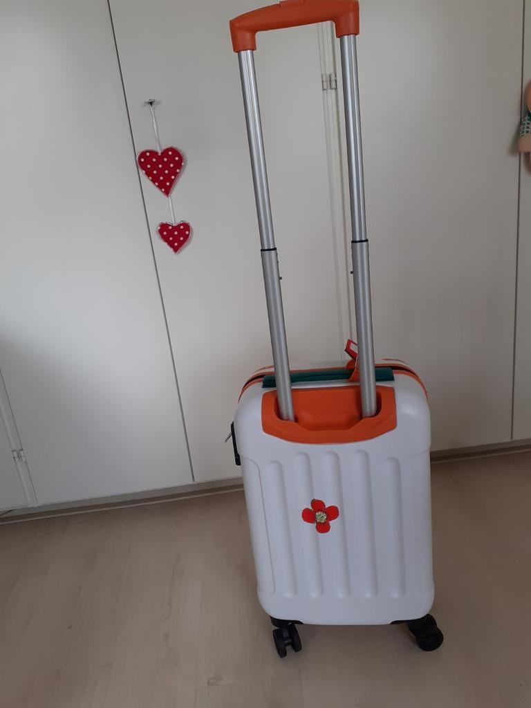 Koffertje postcode loterij, Sieraden, Tassen en Uiterlijk, Koffers, Ophalen, Hard kunststof, Nieuw, Minder dan 50 cm