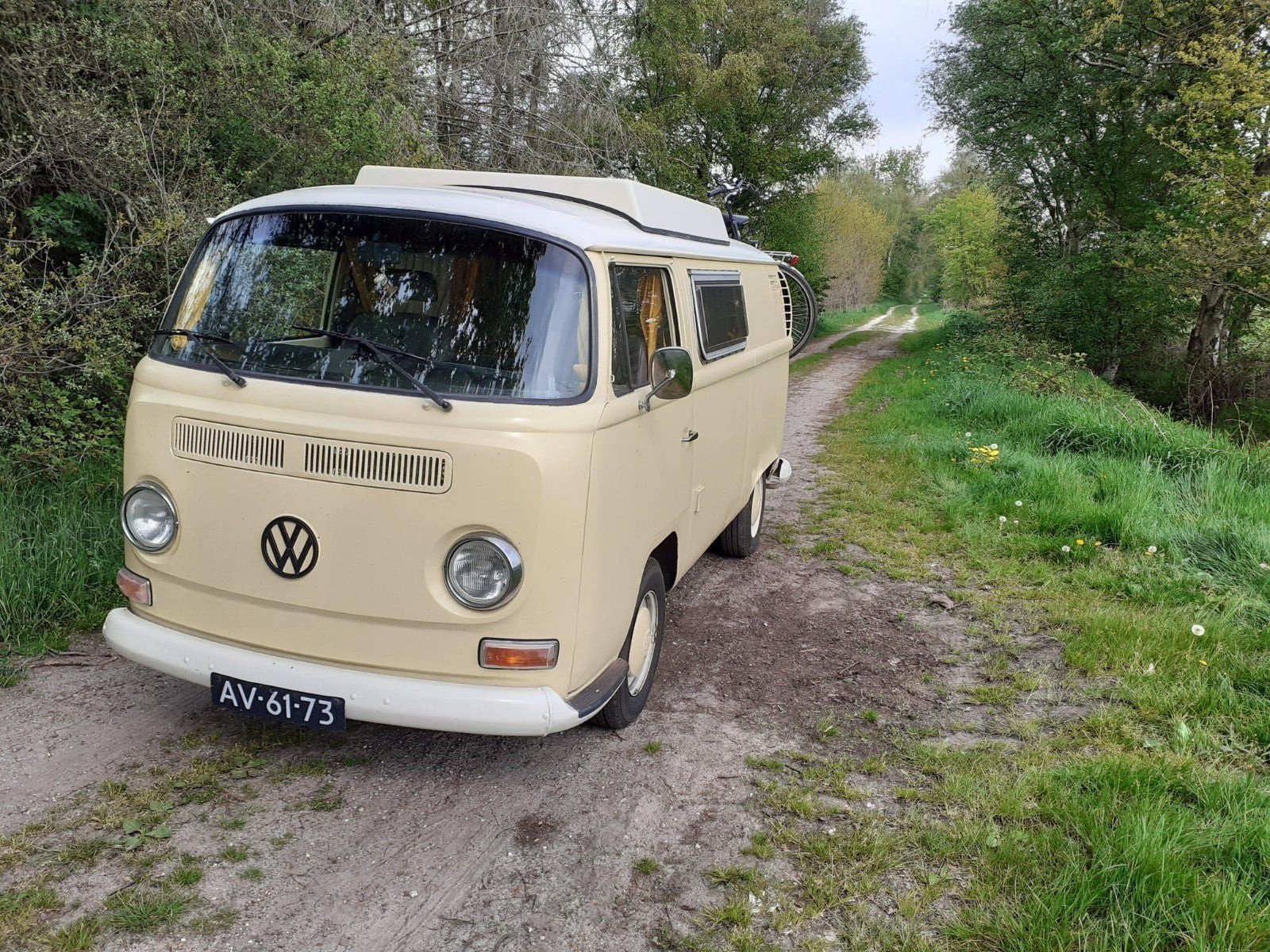 vw t2a, Auto's, 1600 cc, Origineel Nederlands, Handgeschakeld, Particulier