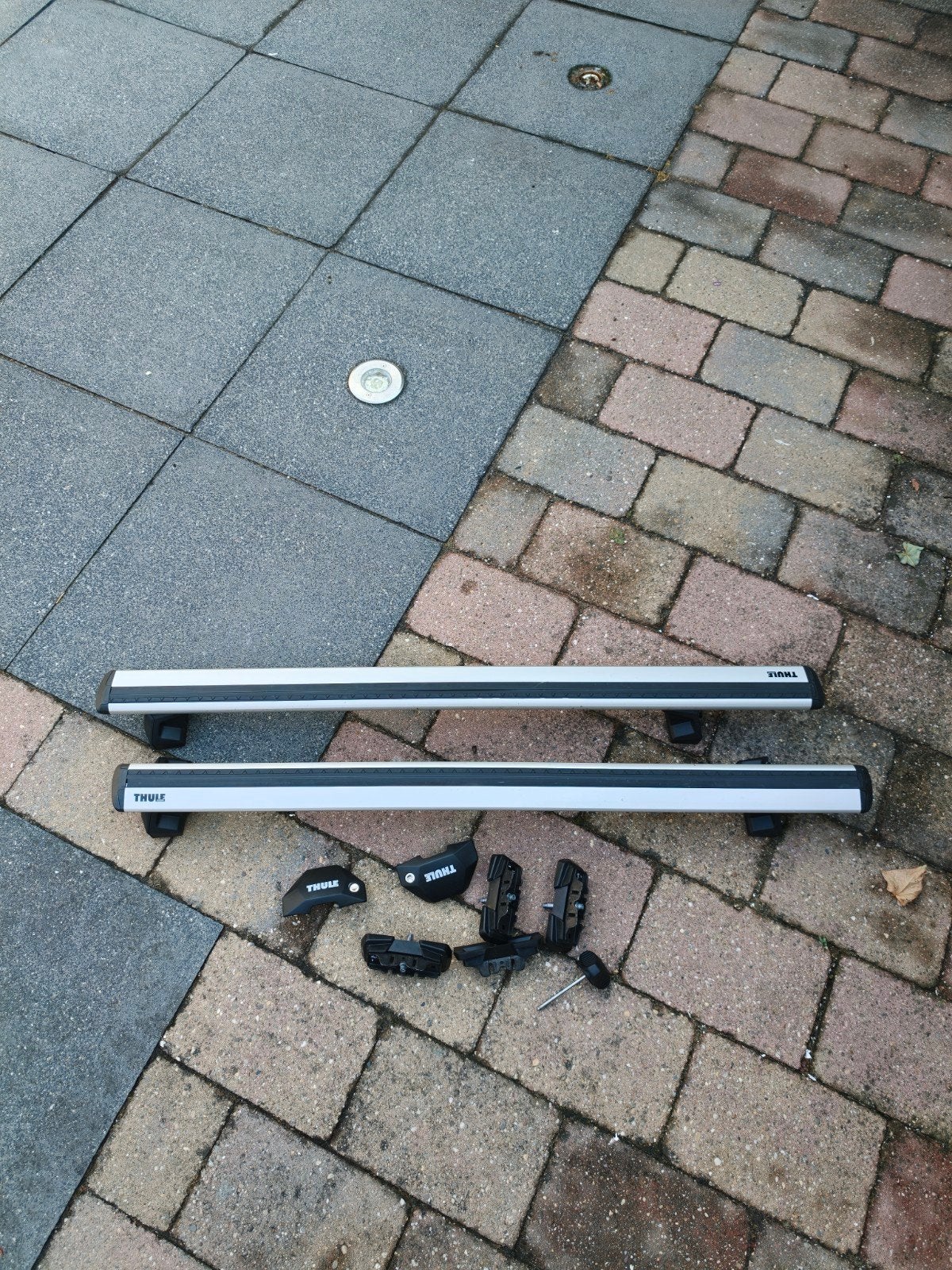 Thule dakdragers - Universeel en robuust, Auto diversen, Dakdragers, Ophalen, Gebruikt