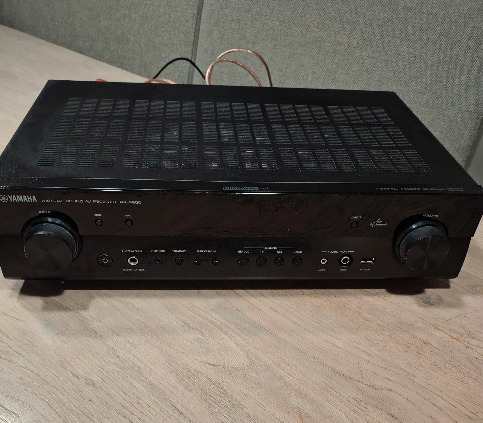 Yamaha Receiver RX-S600, Ophalen, Gebruikt, Yamaha