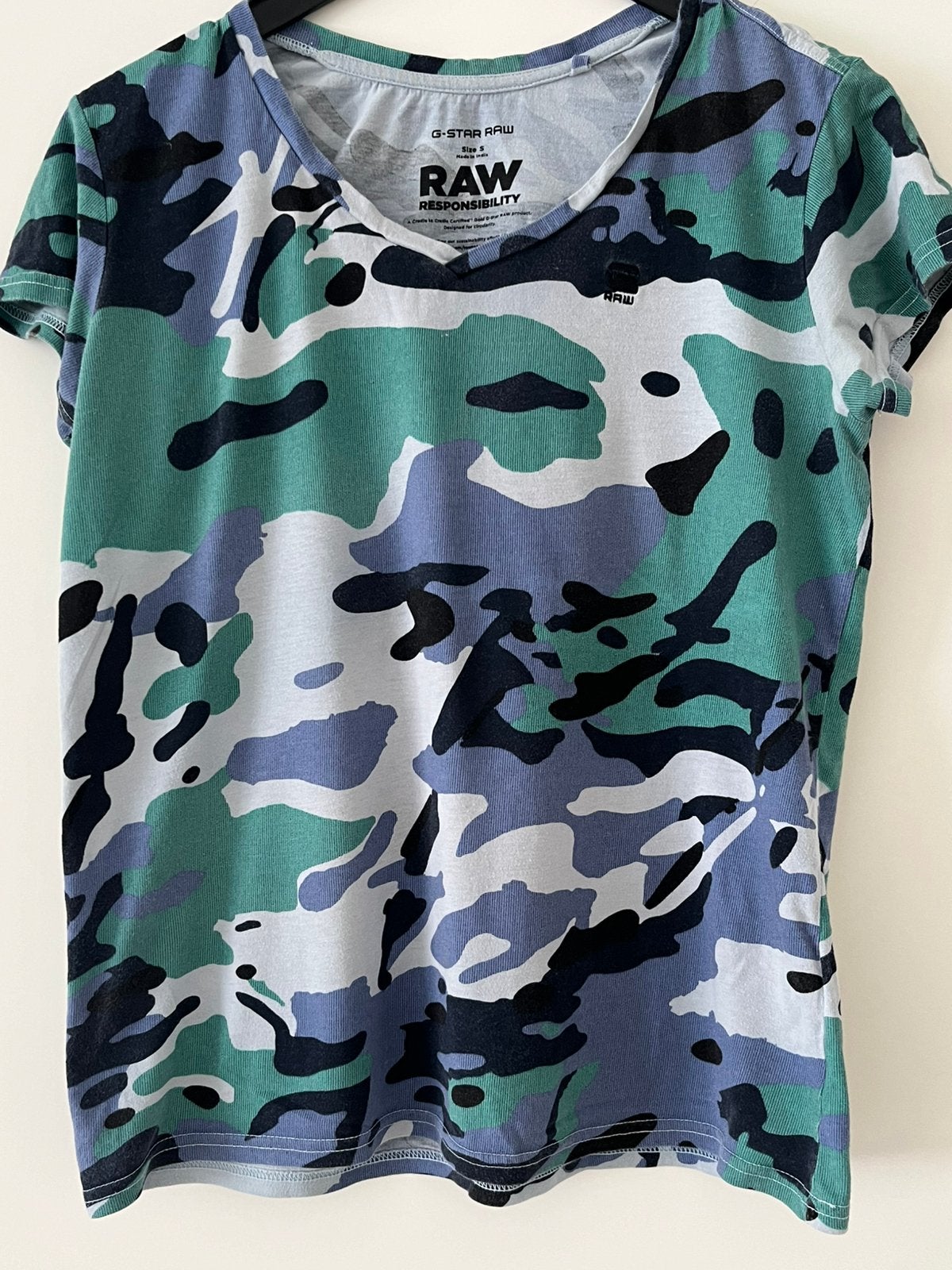 G star t shirt maat S, Ophalen of Verzenden, Zo goed als nieuw, Korte mouw