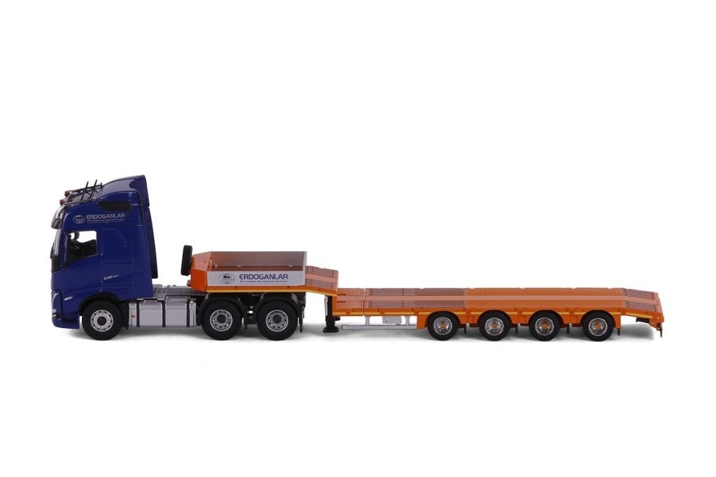 Volvo FH5 Globetrotter & Semi-dieplader Erdoganlar, Hobby en Vrije tijd, Overige merken, Nieuw, Ophalen of Verzenden, Stationsweg Oost 203 A 3931 EP Woudenberg