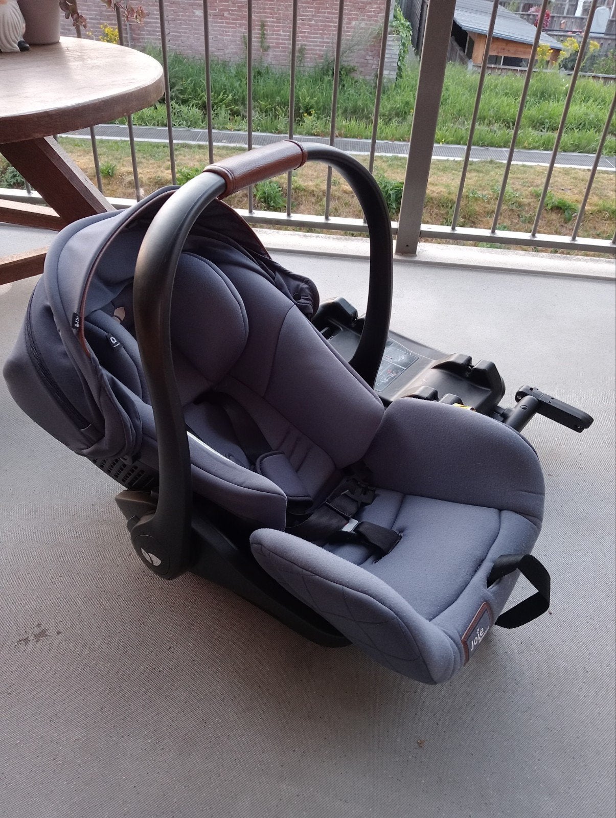 joie signature autostoeltje baby, Kinderen en Baby's, Autostoeltjes, Gebruikt, Isofix, 0 t/m 13 kg, Ophalen
