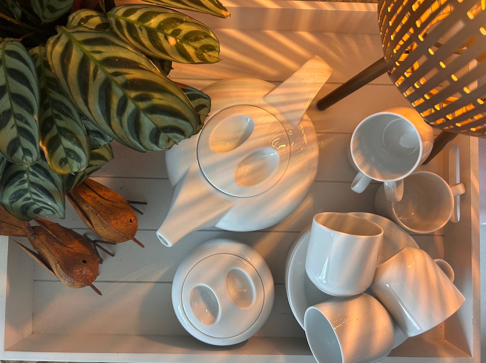 Arzberg Delta Theo Baumann Vintage servies, Ophalen, Overige materialen, Zo goed als nieuw, Overige stijlen