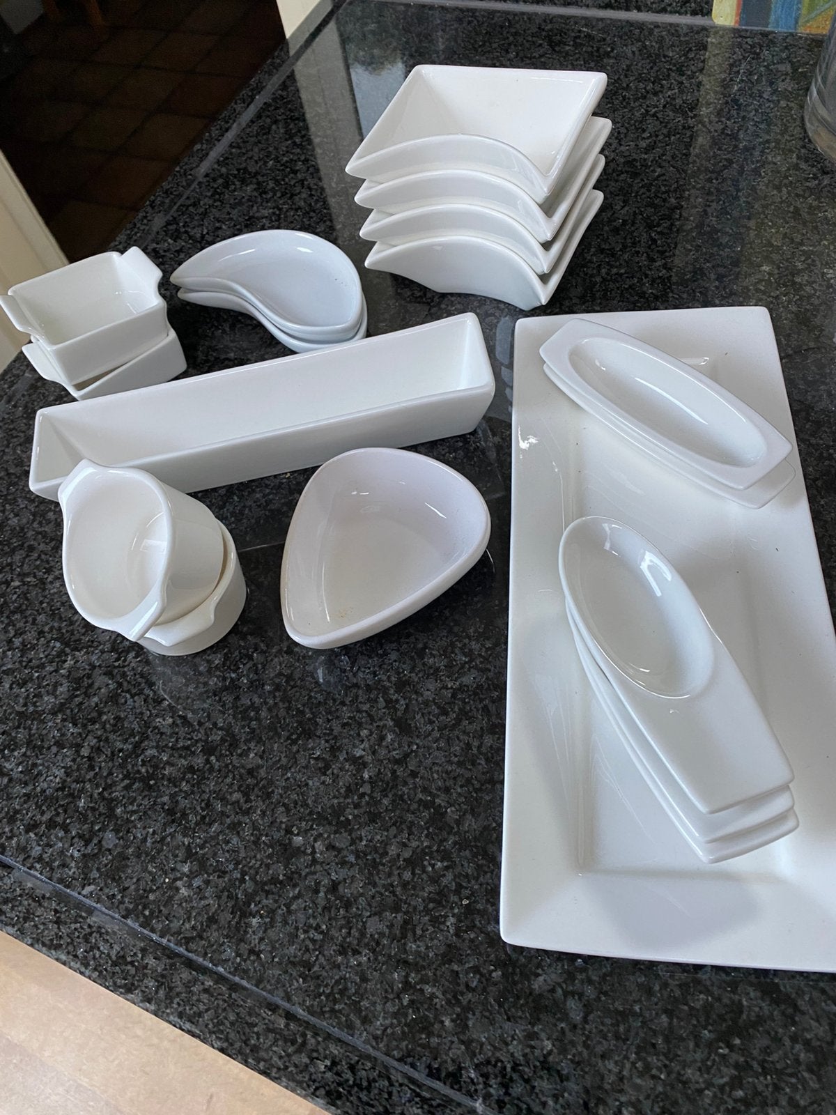 Verschillende tapas schaaltjes., Ophalen, Zo goed als nieuw, Overige stijlen, Schaal of Schalen