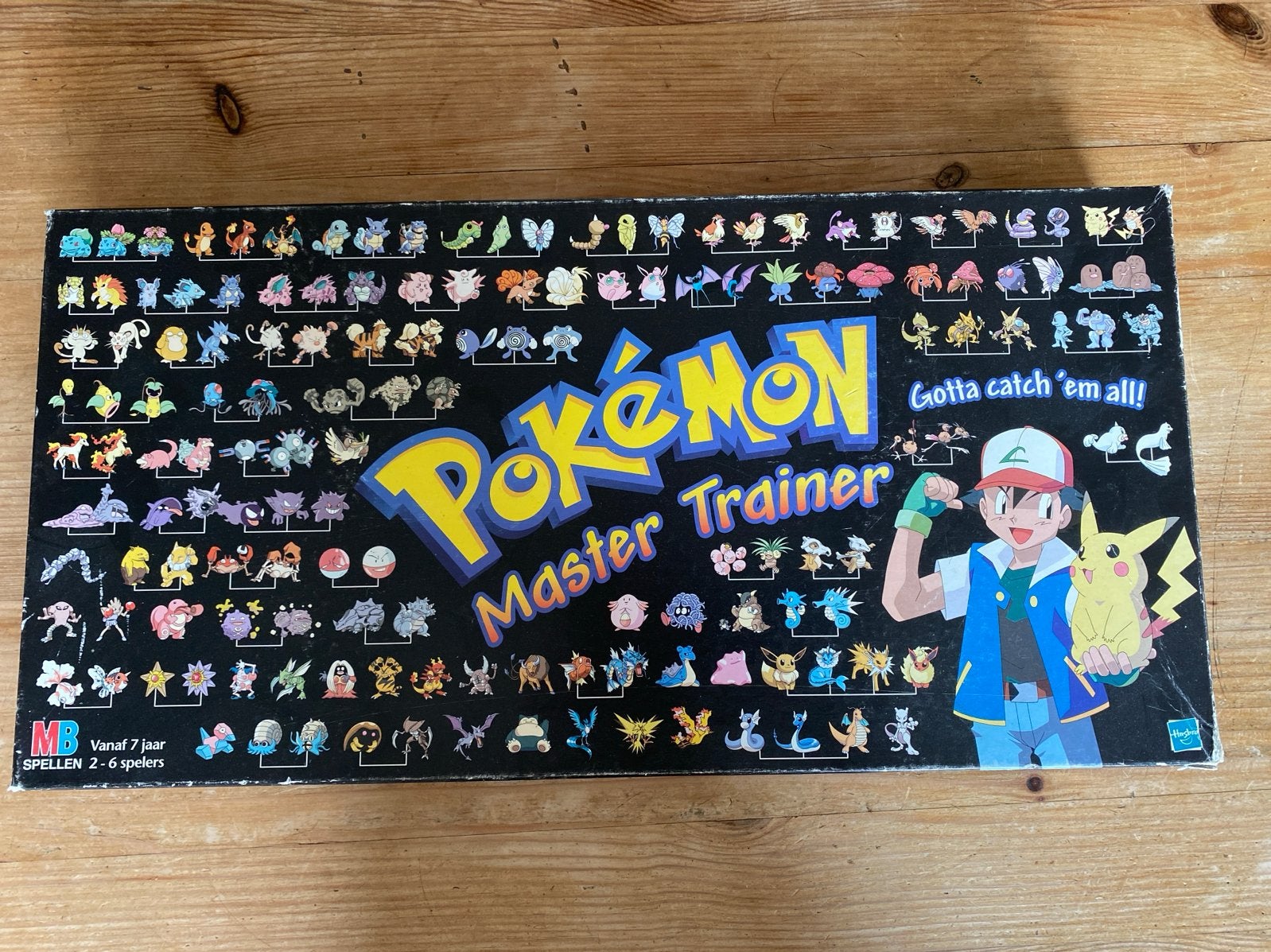 Pokémon Master Trainer Bordspel, Ophalen