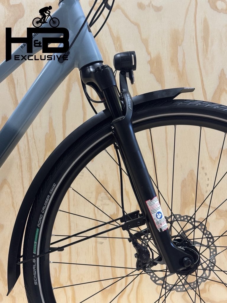 Cube Kathmandu SL Trekkingfiets Shimano XT, 28 inch, 10 tot 15 versnellingen, Niet ingevuld, 49 tot 53 cm