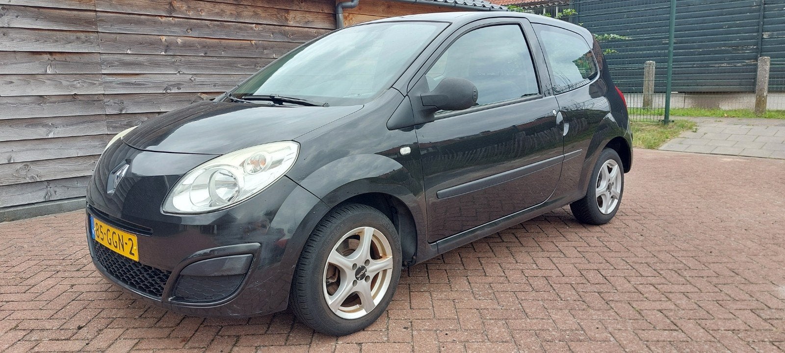 Renault Twingo 1.2 16V 2008 Grijs, Auto's, Renault, Particulier, Twingo, ABS, Airbags, Centrale vergrendeling, Radio, Benzine