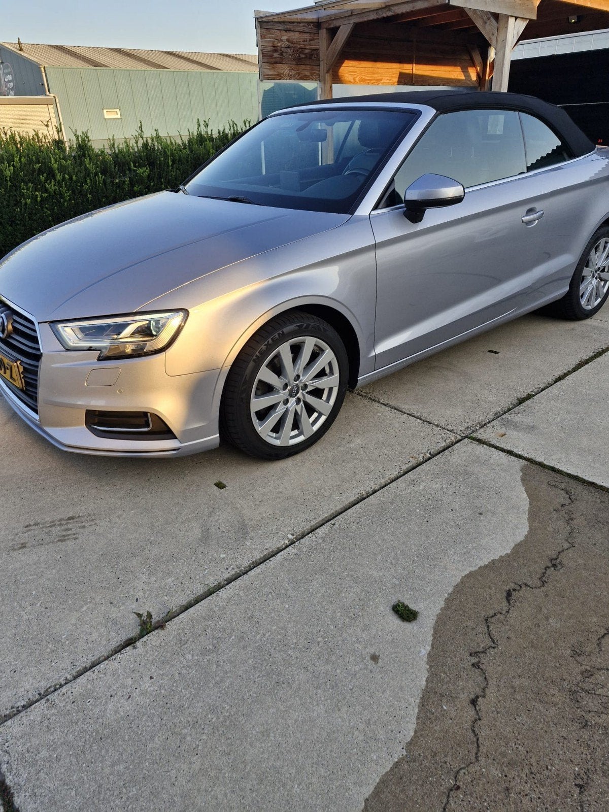 Audi A3 1.4 Tfsi 110KW Cabrio S-tronic 2016 Grijs, Bi-Xenon koplampen, 730 kg, 4 cilinders, Cabriolet