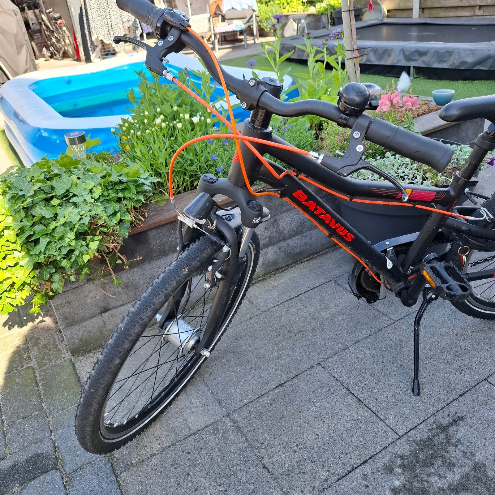 Batavus Booster 24 inch., Ophalen, Minder dan 49 cm, Zo goed als nieuw, 55 cm of meer