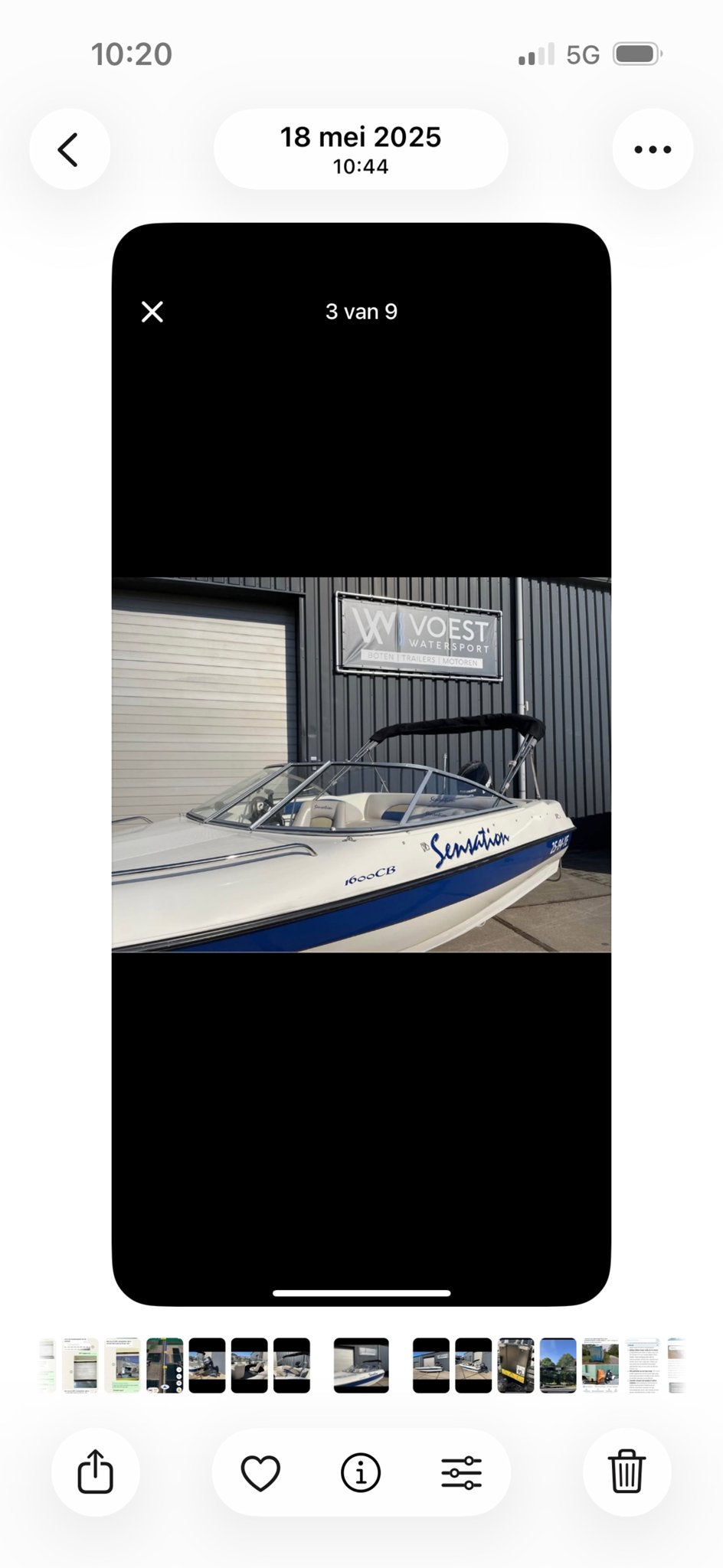 Sensation 1600CB met Evinrude E-TEC buitenboordmotor, Overige merken, Gebruikt, 70 tot 120 pk, Ophalen of Verzenden
