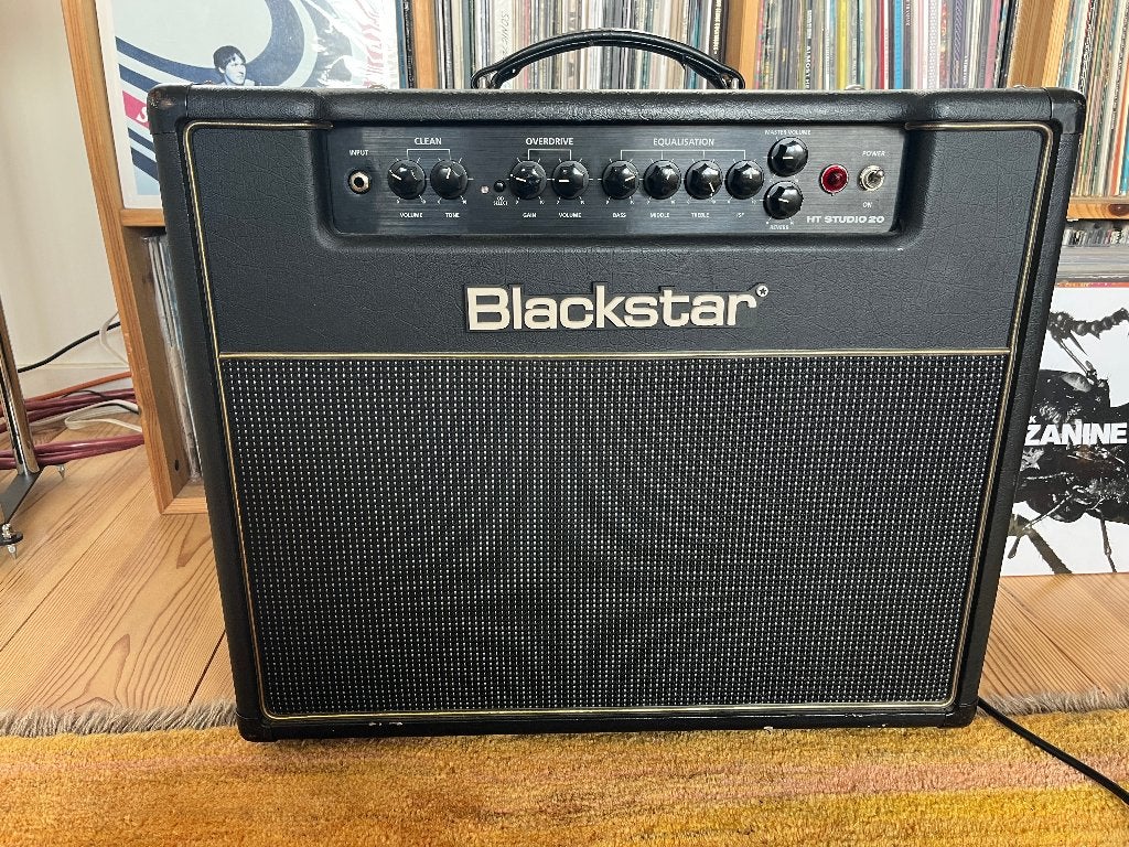 Blackstar HT Studio 20, Ophalen, Zo goed als nieuw, Minder dan 50 watt