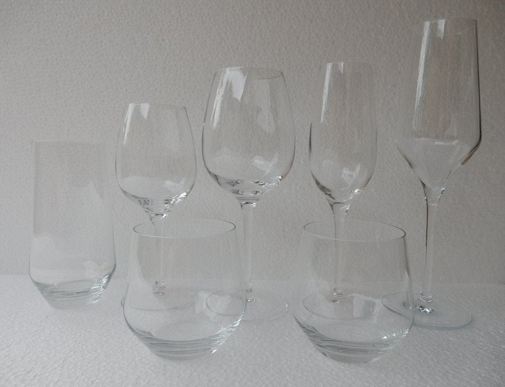 Vivo/AH glazen kristal, Ophalen, Villeroy & Boch, Zo goed als nieuw, Overige stijlen