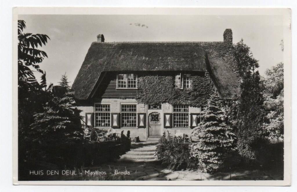 Breda Mastbos Huis den Deijl 1961, Ophalen, 1960 tot 1980, Gelopen, Noord-Brabant