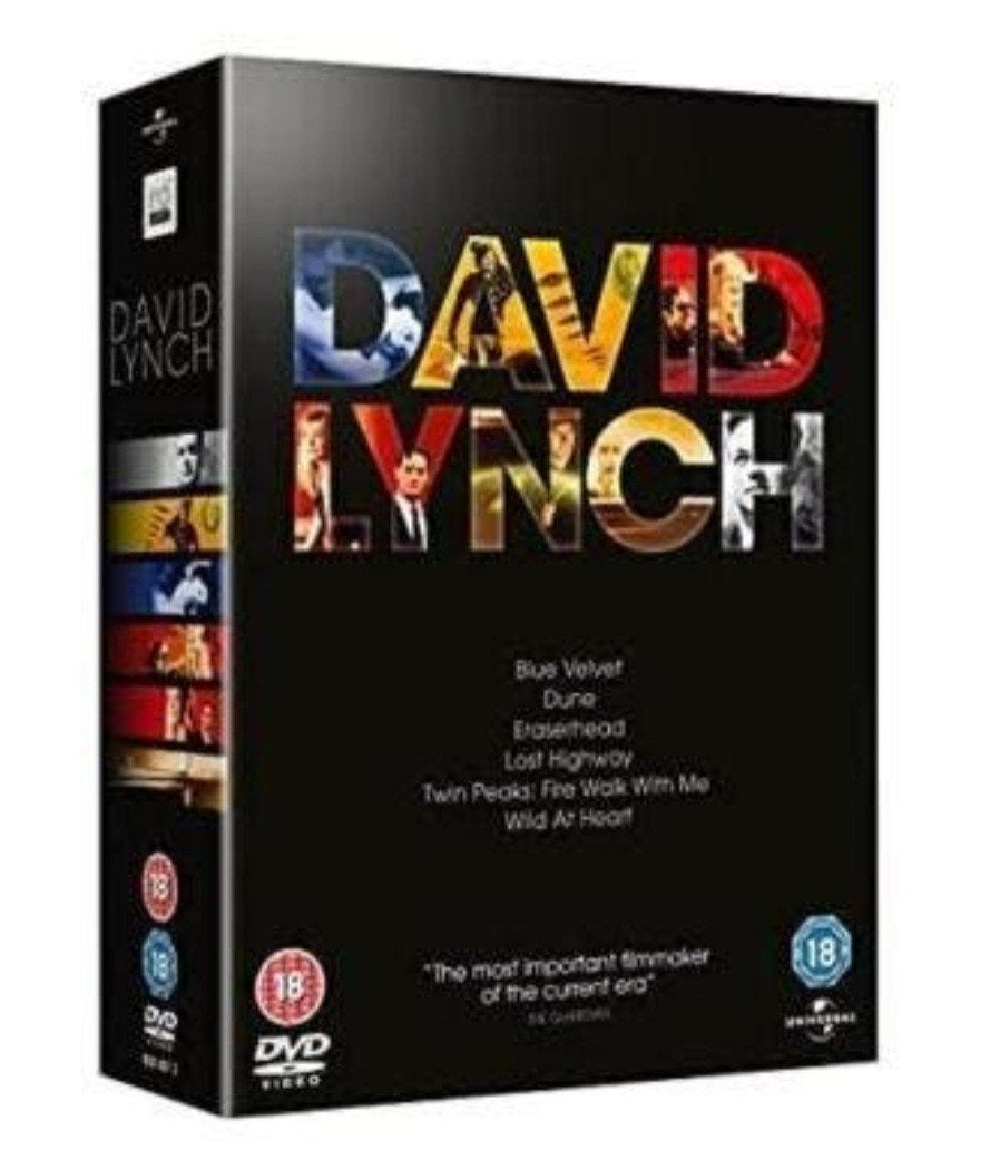 David Lynch collection • 7 DVD • English, Vanaf 16 jaar, Ophalen of Verzenden, 1980 tot heden, Zo goed als nieuw