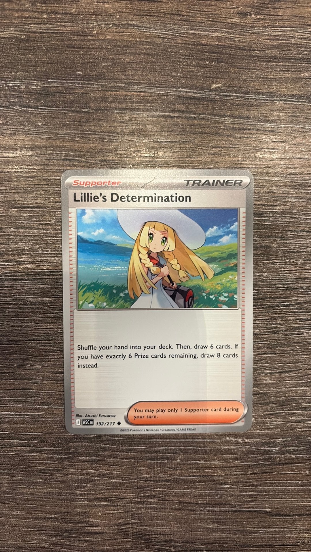 ASC Lillie’s Determination 192/217, Ophalen of Verzenden, Zo goed als nieuw